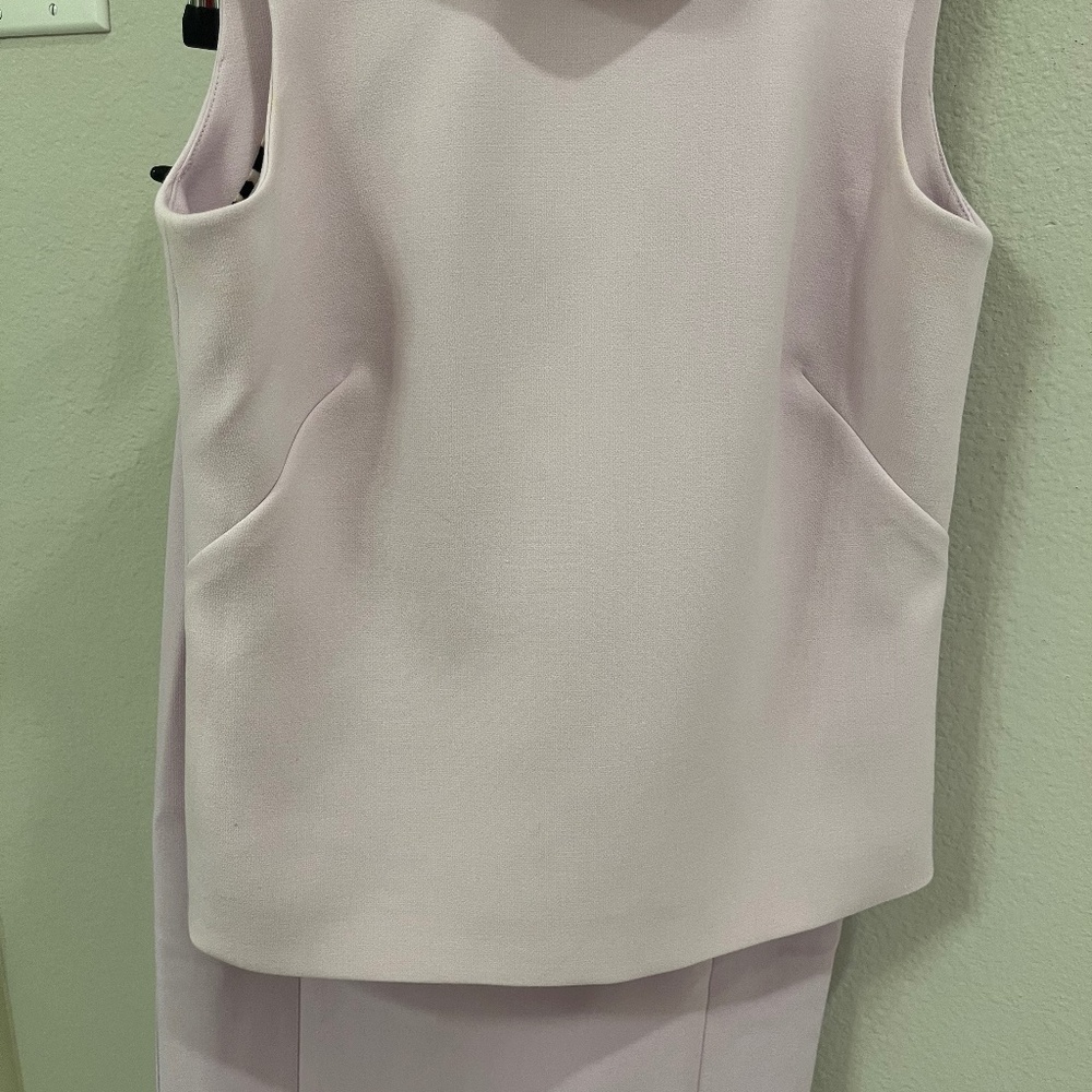 Top and skirt set